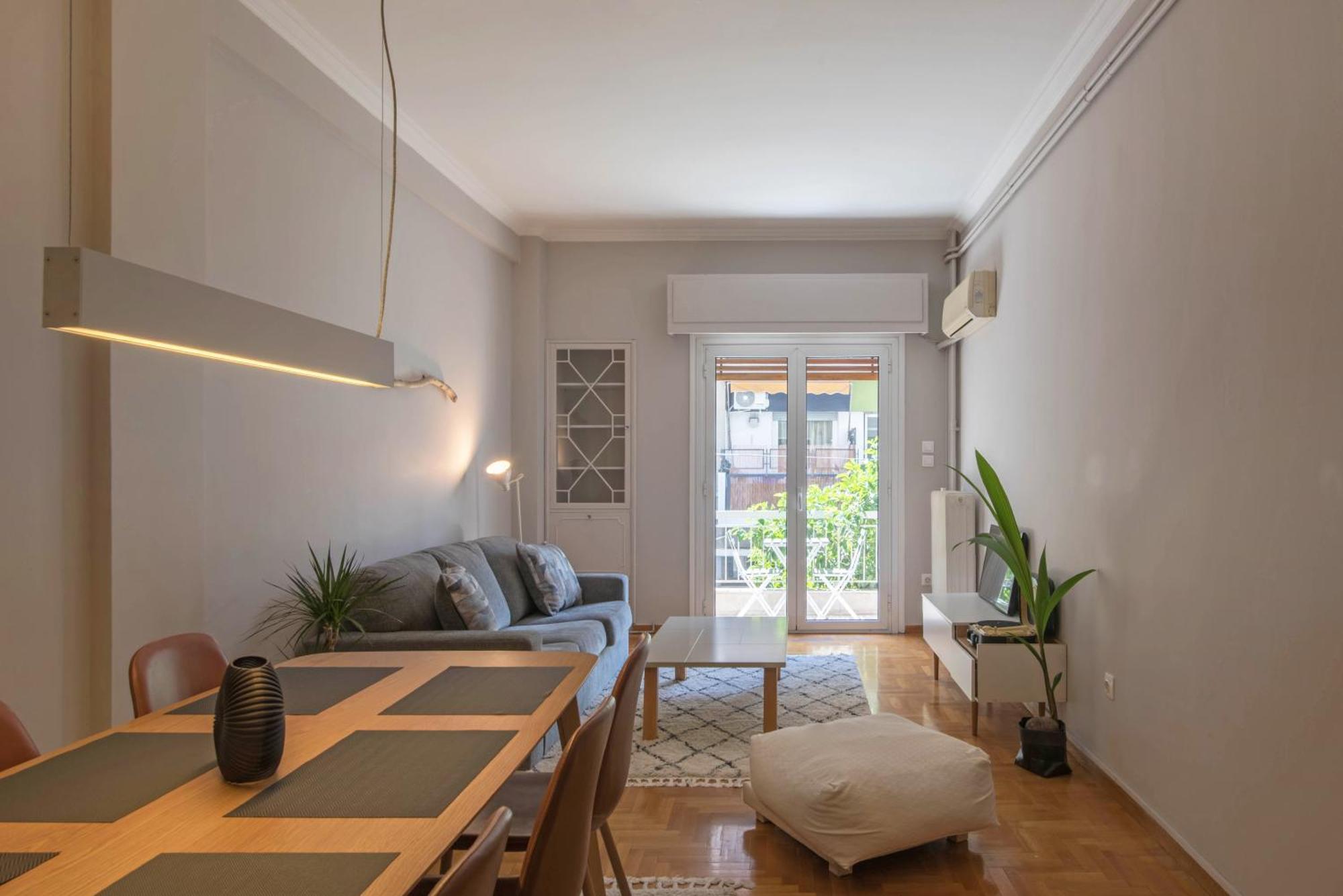 Empyrean Apartment Athens Exterior photo